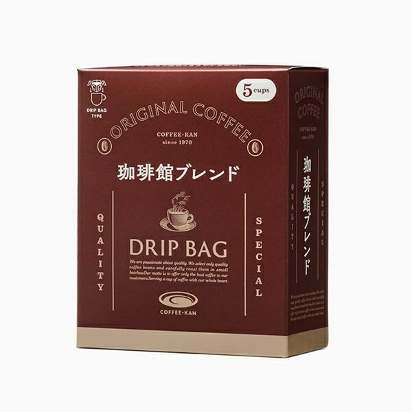 珈琲館　珈琲館ブレンド　ドリップバッグ