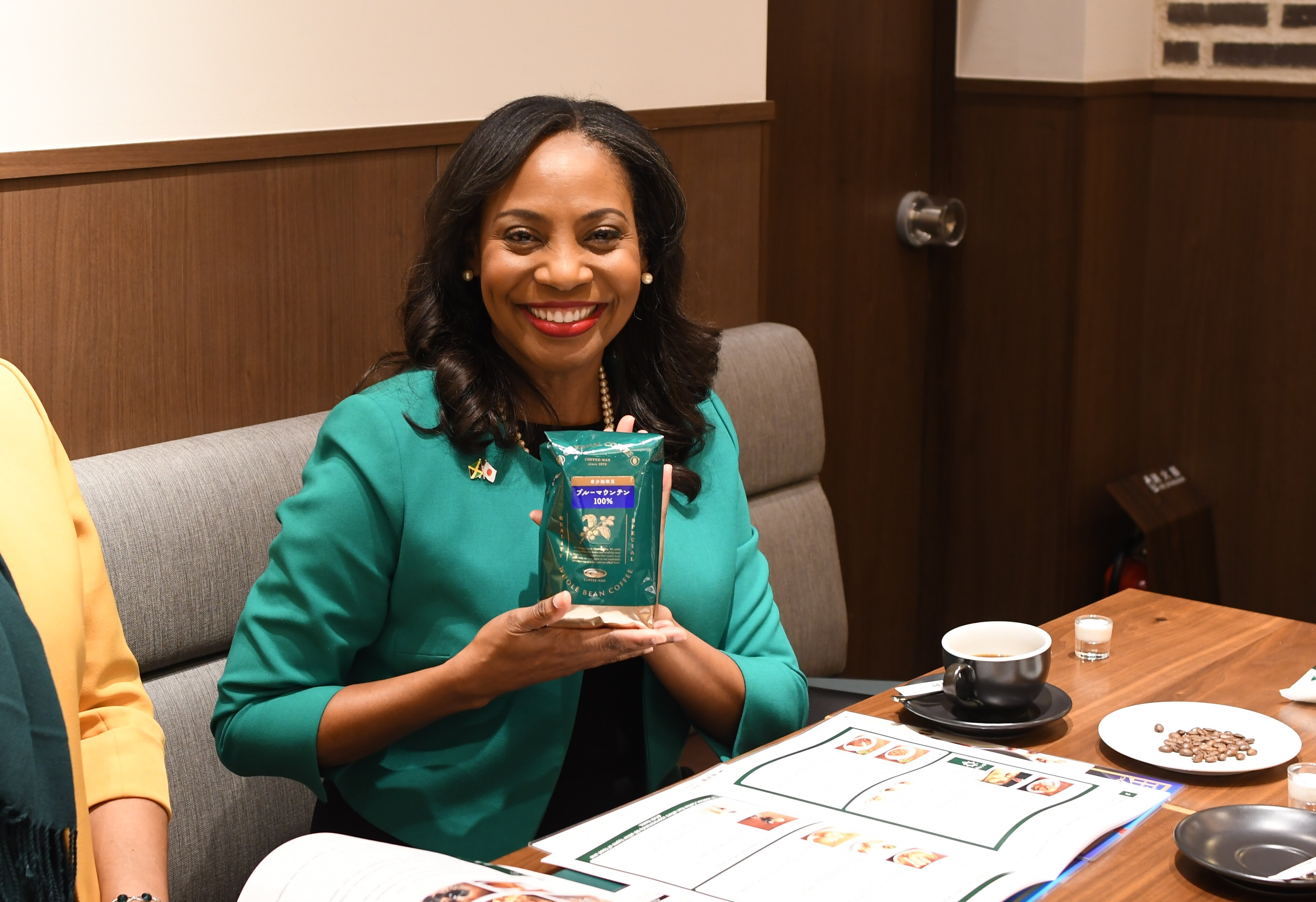 珈琲館　2026 ジャマイカ大使 特別対談