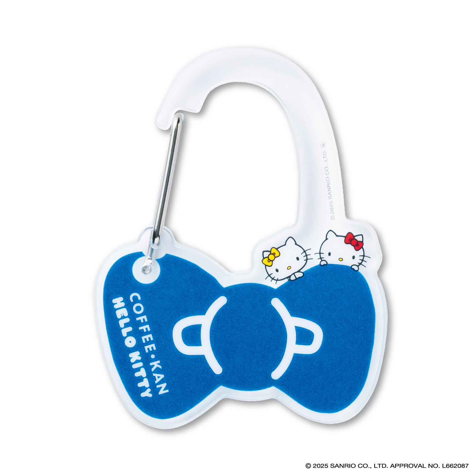 珈琲館 オリジナルアクリルカラビナ