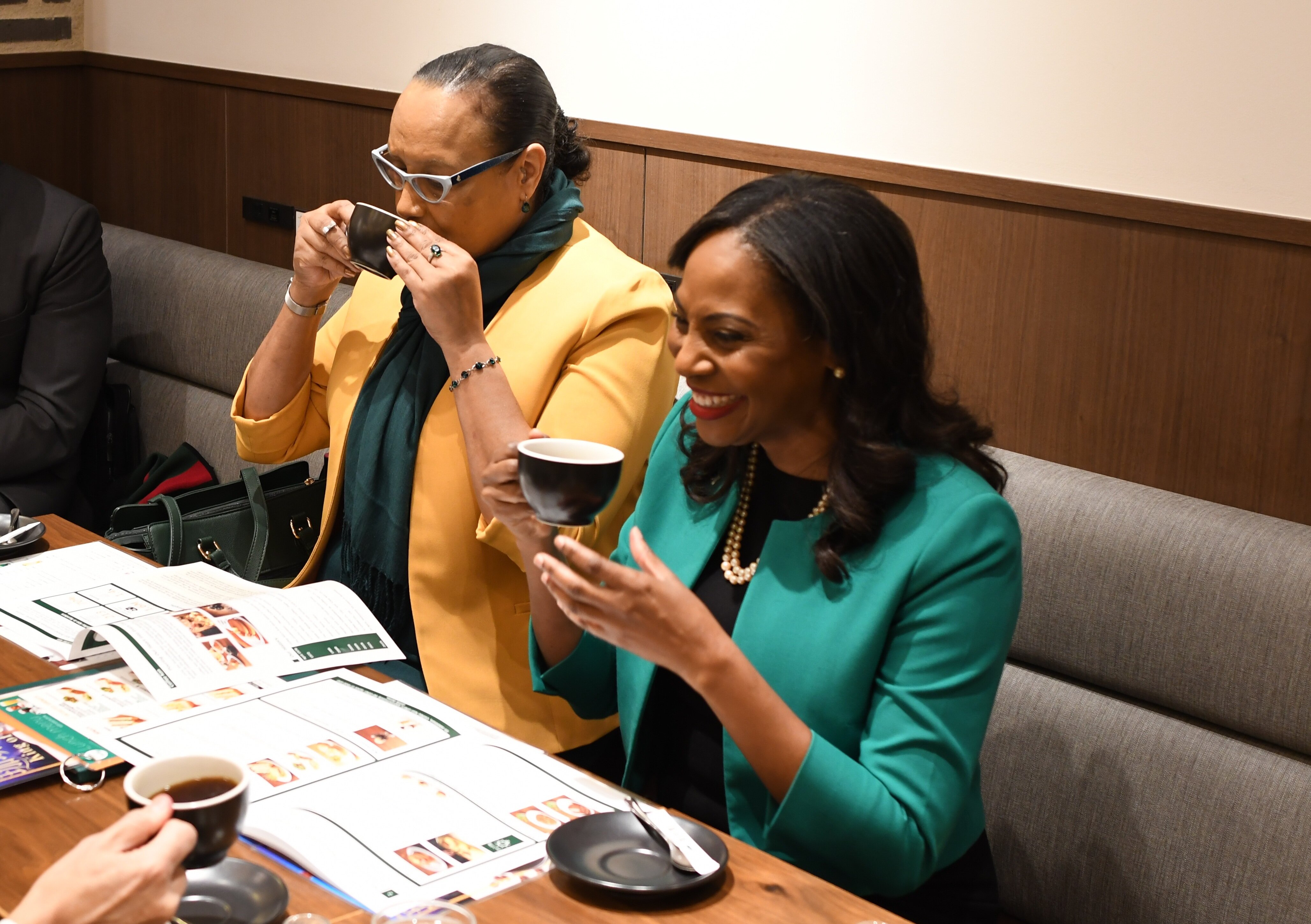 珈琲館　2026 ジャマイカ大使 特別対談