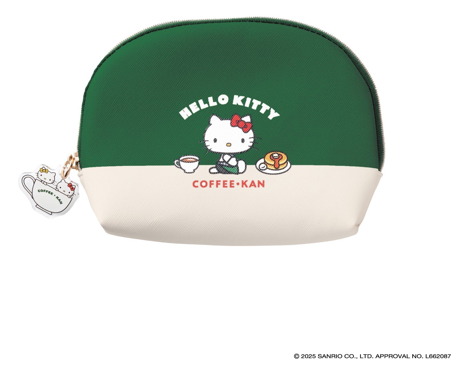 珈琲館 オリジナルポーチ