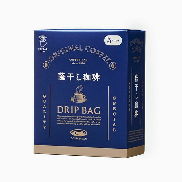 珈琲館　蔭干し珈琲　ドリップバッグ