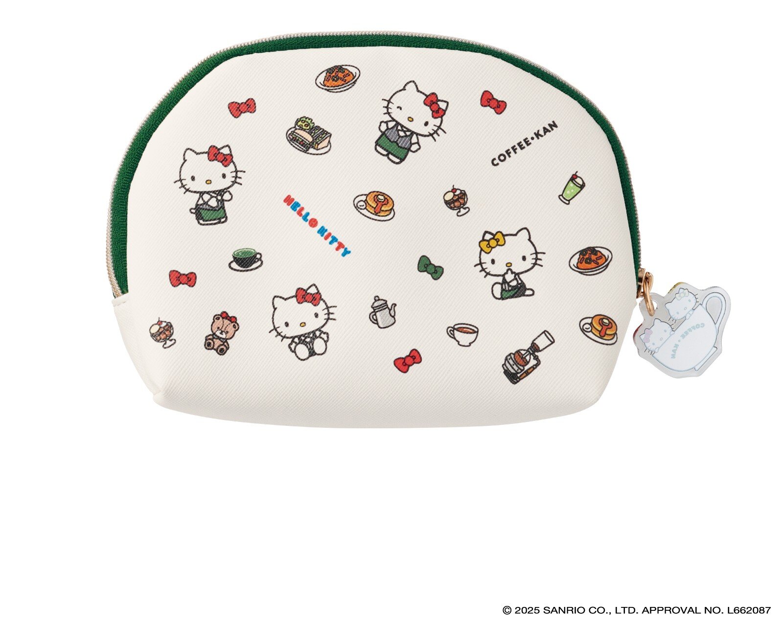 珈琲館 オリジナルポーチ