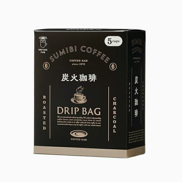 珈琲館　炭火珈琲　ドリップバッグ
