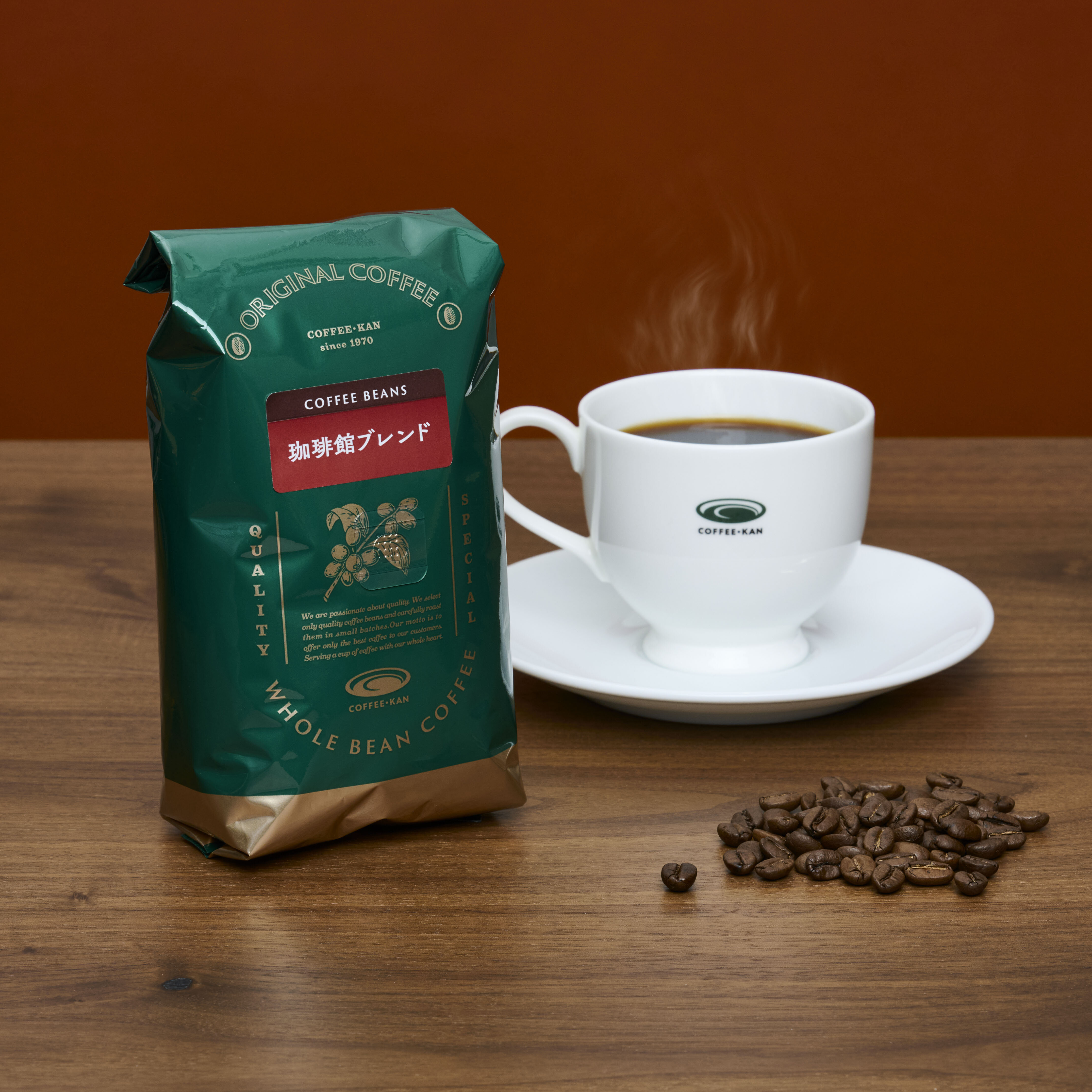 珈琲館ブレンド
Original Blend Coffee