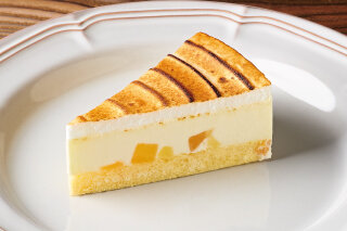 りんごのシブーストケーキ