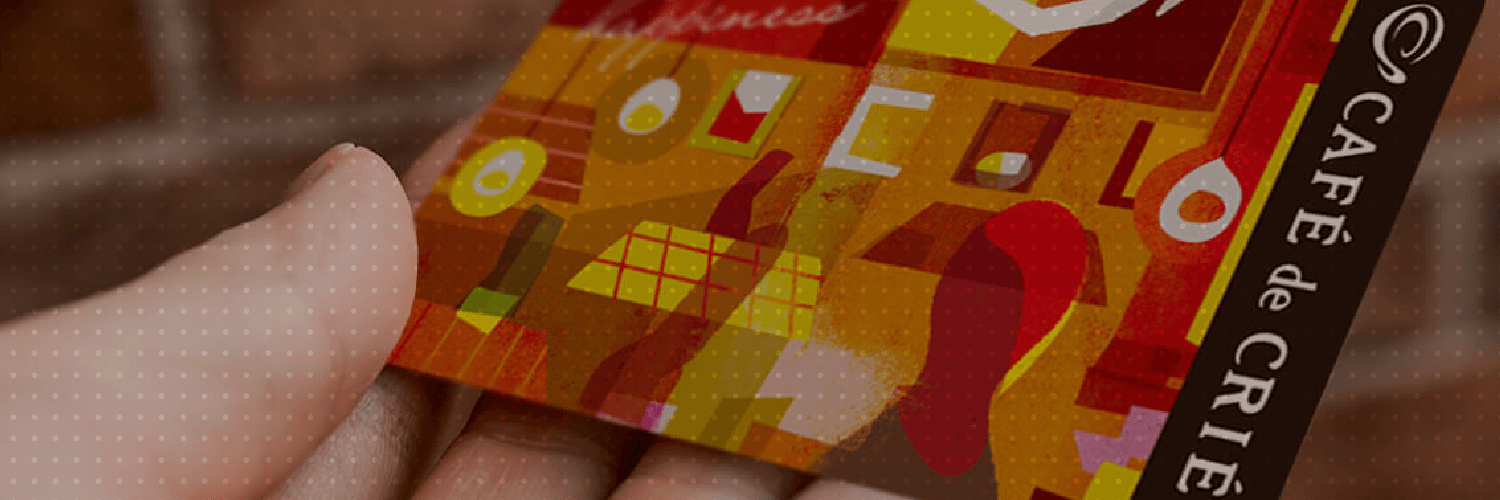 カフェ・ド・クリエ カードについてはこちらから