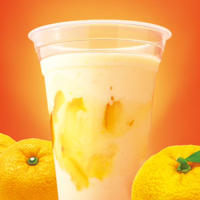 はちみつ香る柚子スムージー～柚子ピール入り～
