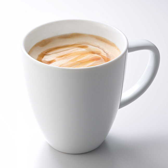 キャラメルラテ