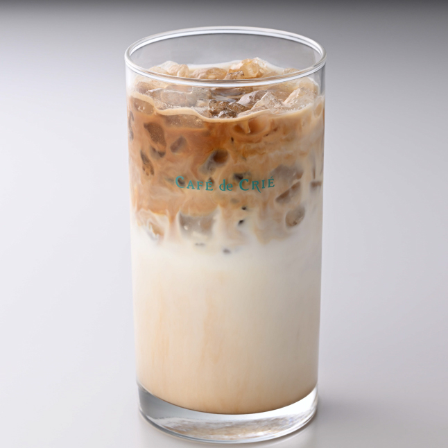 キャラメルラテ