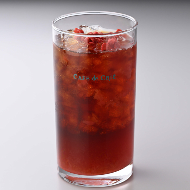 アールグレイ＆ストロベリーティー