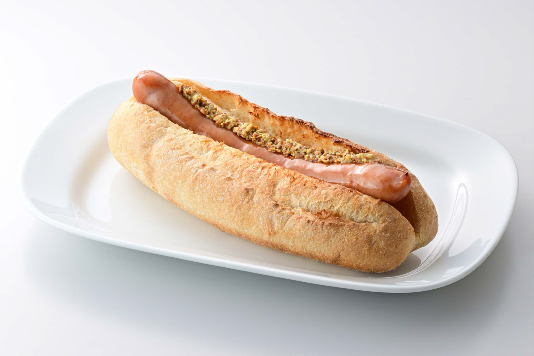 全粒粉ドッグ プレーン