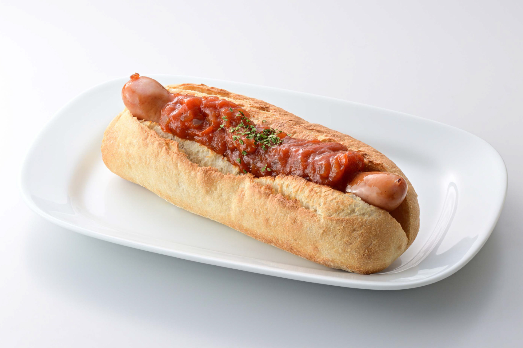 全粒粉ドッグ ホットチリ