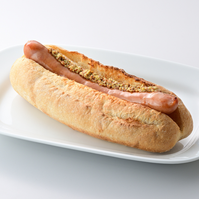 全粒粉ドッグ プレーン