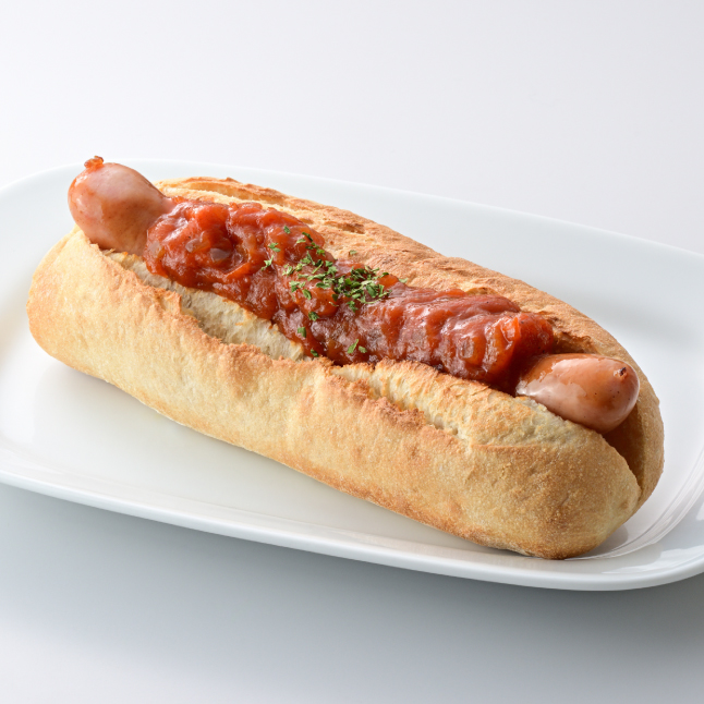 全粒粉ドッグ ホットチリ