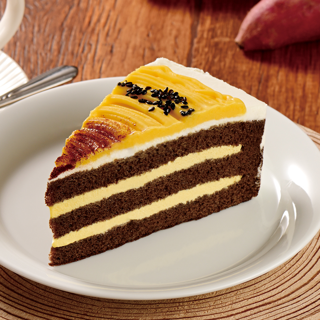 国産さつまいものショートケーキ