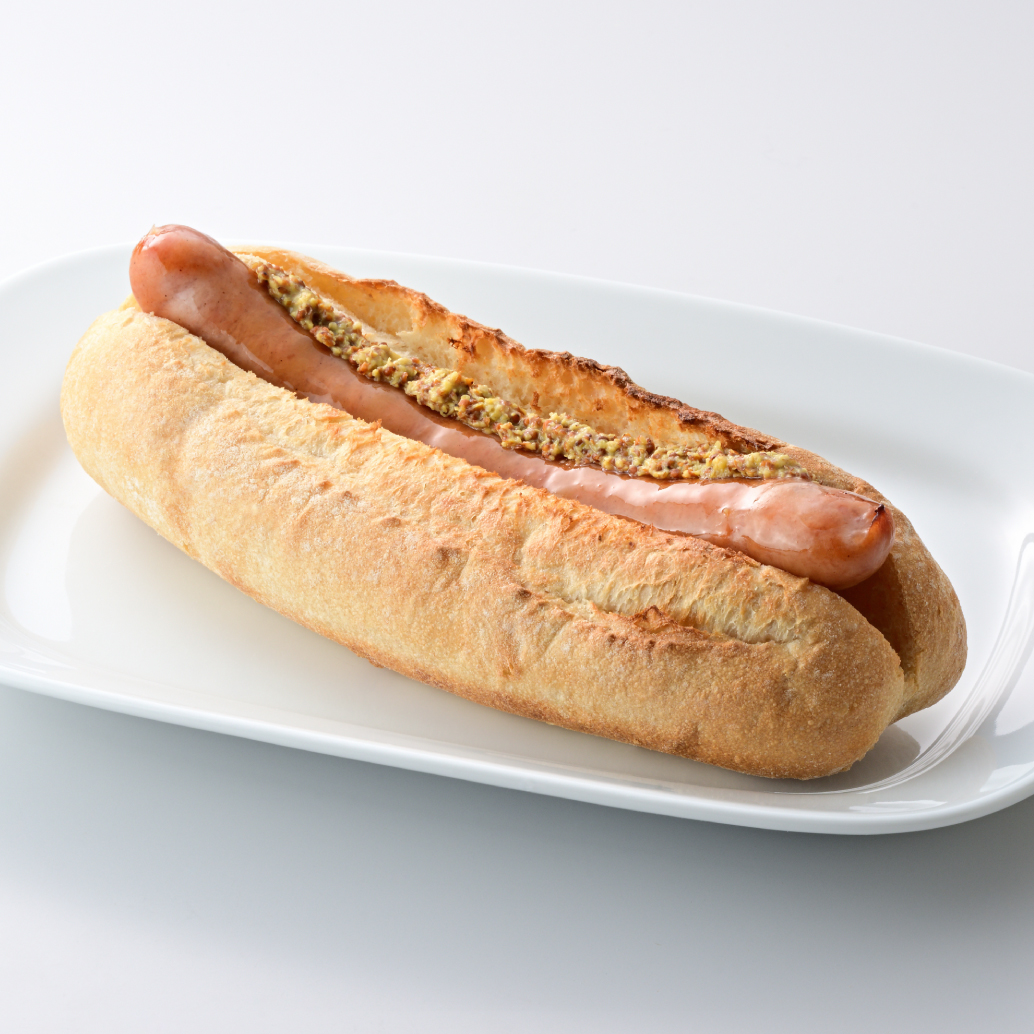 全粒粉ドッグ プレーン