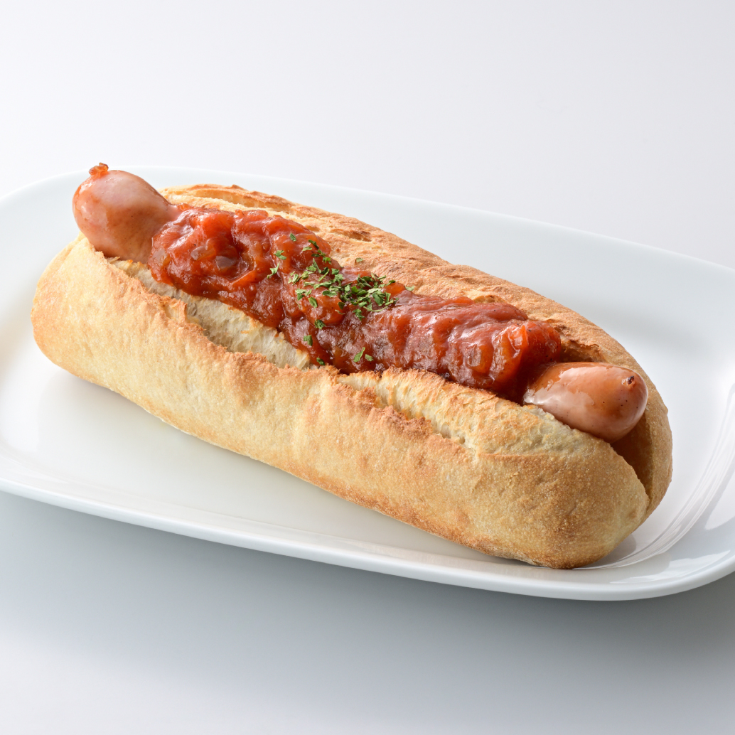 全粒粉ドッグ ホットチリ