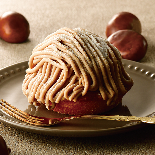 イタリア栗のモンブラン