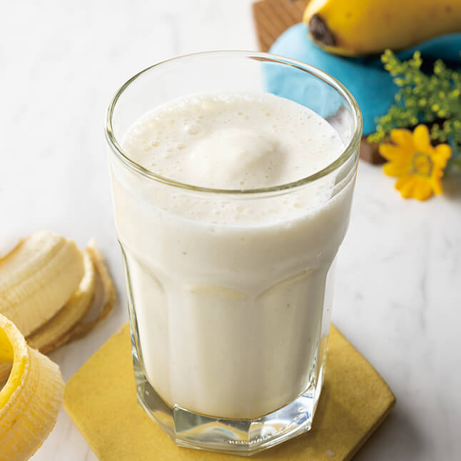 フレッシュバナナスムージー〜バナナまるごと1本〜