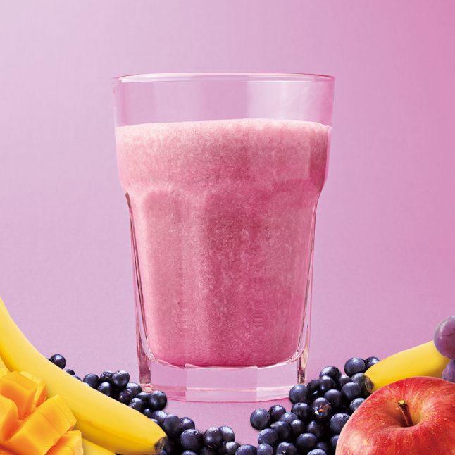 アサイー＆バナナスムージー