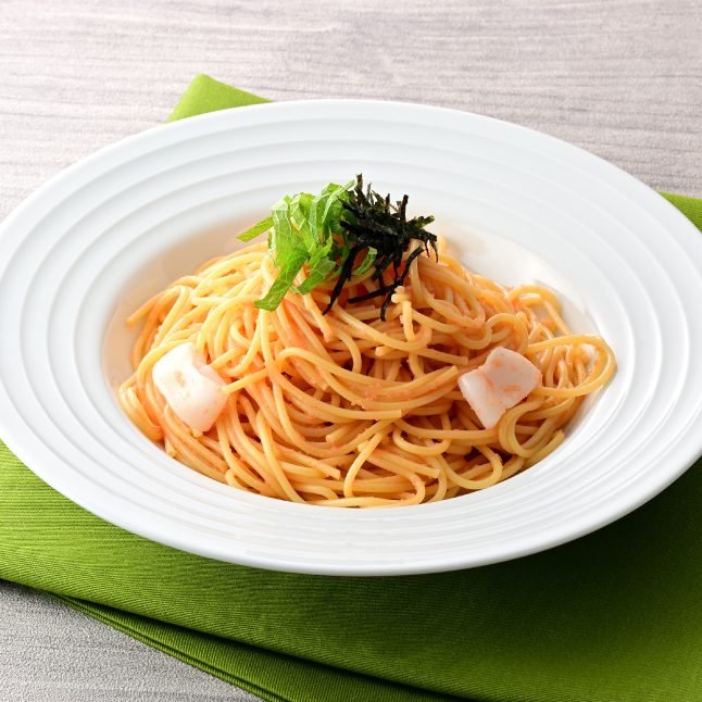 ヤリイカと大葉の博多明太子