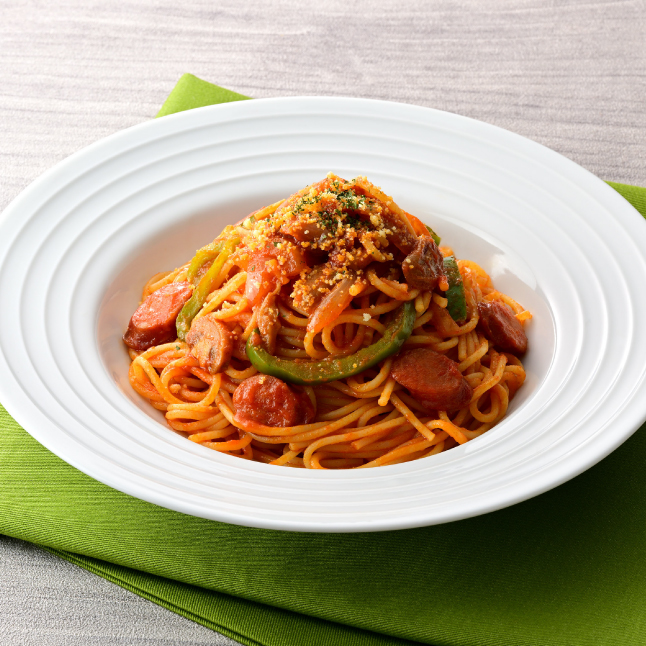 洋食屋さんのナポリタン