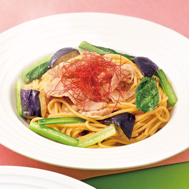 ごま香る豚しゃぶの和風仕立て