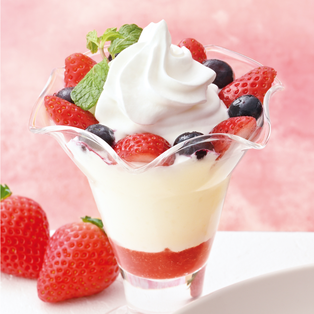 ダブルベリーパルフェ