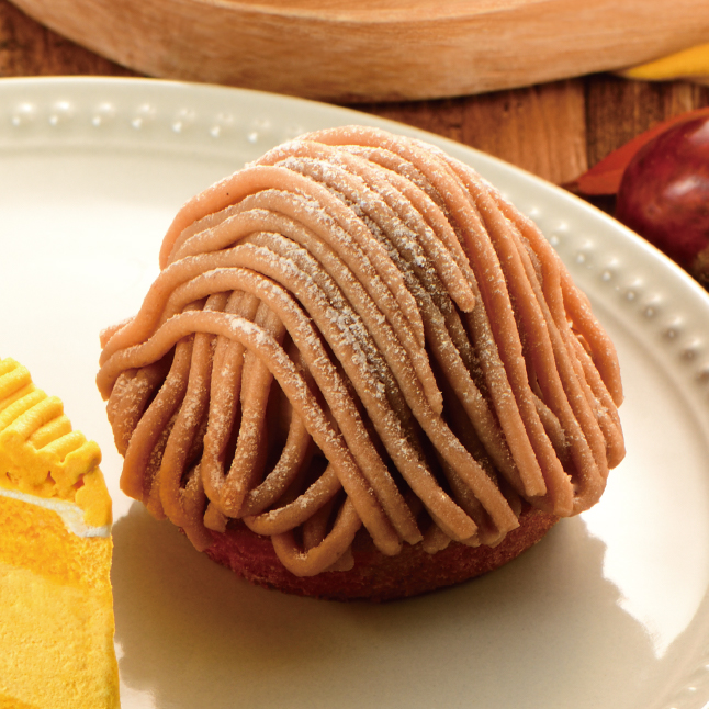 イタリア栗のモンブラン