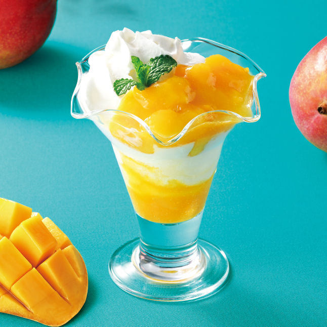 マンゴーパルフェ