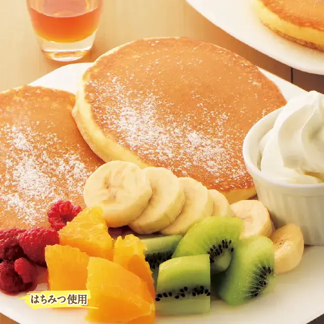 フルーツパンケーキ