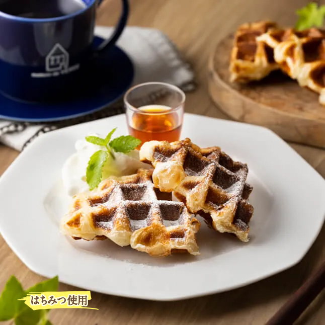 焼きたてクロッフルプレーン