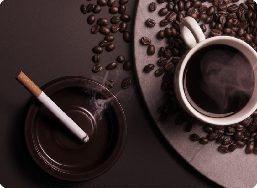 THE SMOKIST COFFEE Is a Brand That Aims to Create a Smoking and Non-smoking Society That Is Comfortable for Both Smokers and Non-smokers.