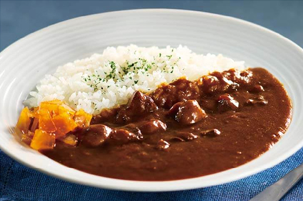 カレーの写真