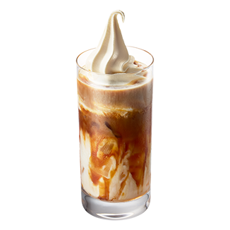 キャラメルカフェオーレフロート