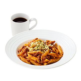 贅沢ビーフのボロネーゼペンネセット