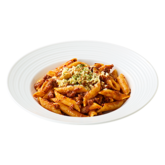 贅沢ビーフのボロネーゼペンネ