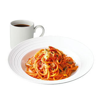 ナポリタンセット