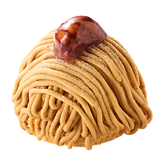 王道モンブラン～焼き栗使用～